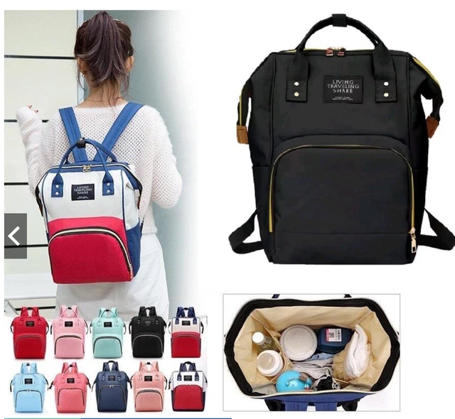 Living Traveling Share 14inch Blue Travel  Bottle and Nursing Bag 2