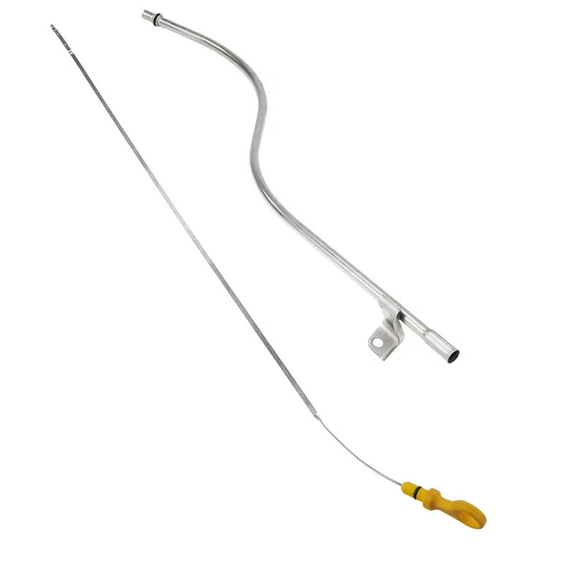 NUOVA asta di puntamento olio con tubo per Nissan YD25 lunghezza barra 68 cm