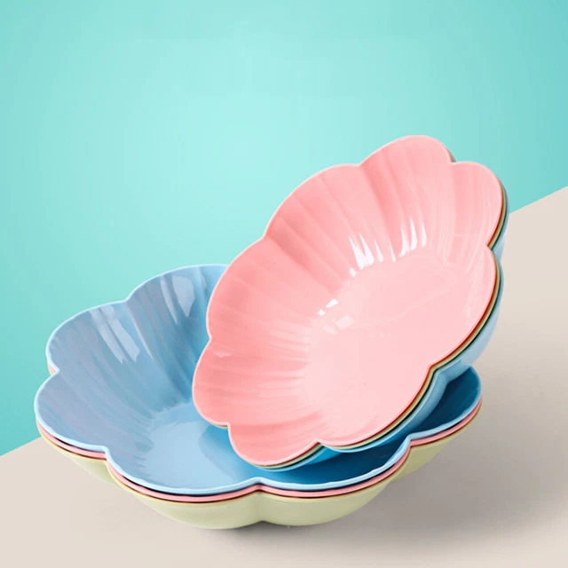 Piatto di frutta secca fiori di prugna supporto snack dessert 12 pz