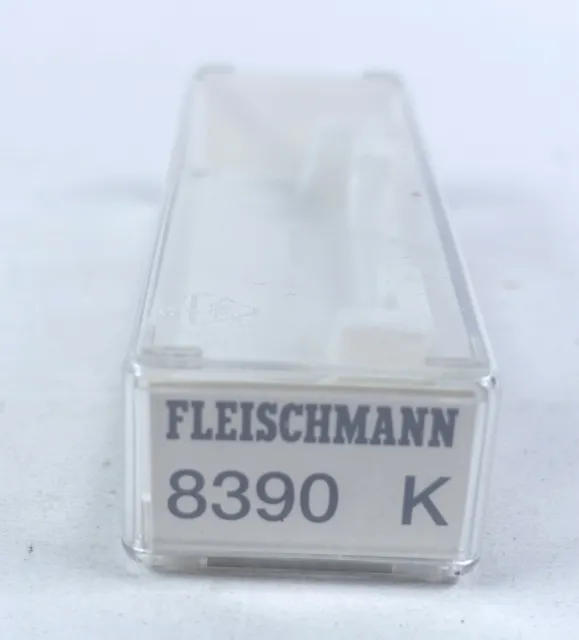 Fleischmann 8390 K LEERKARTON Gerätewagen DB f. Hilfszug Spur N OVP empty box