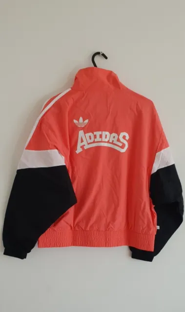 Adidas Junior Girls Woven Track Top Tracksuit Jacket