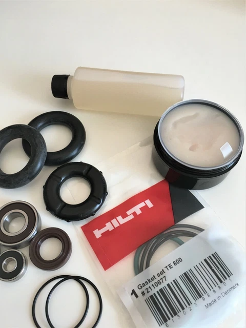 Kit Réparation HILTI TE800 AVR - Joints, Balais Charbon, Roulements, Pièces Détachées