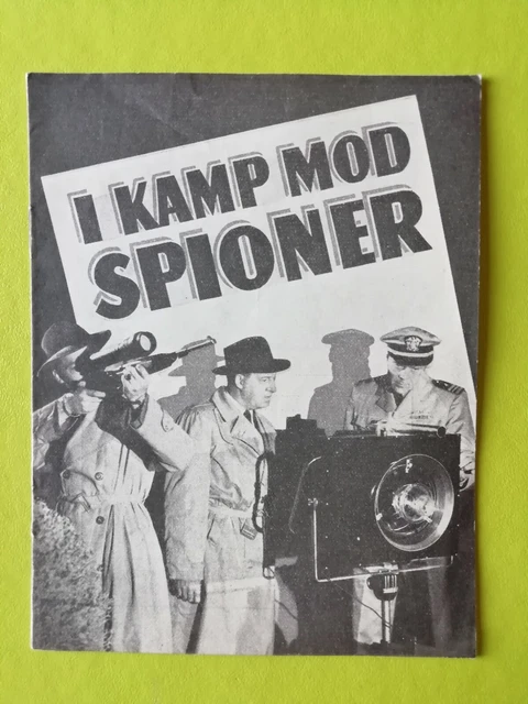 VINTAGE DANISH FILM Program. 