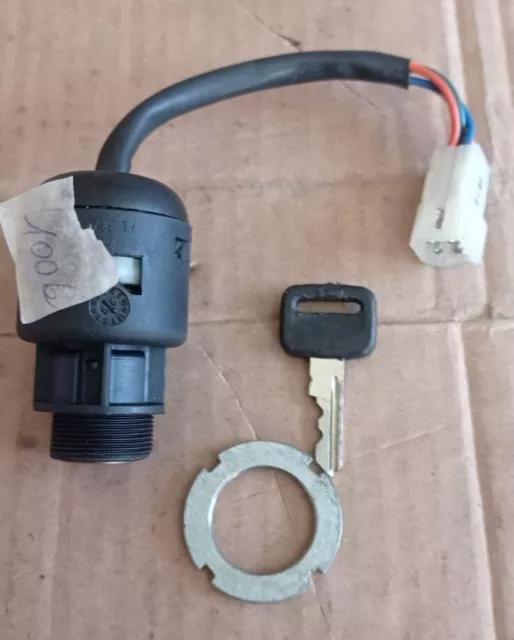 Blocchetto avviamento Con Chiave per motocicli Ciclomotori