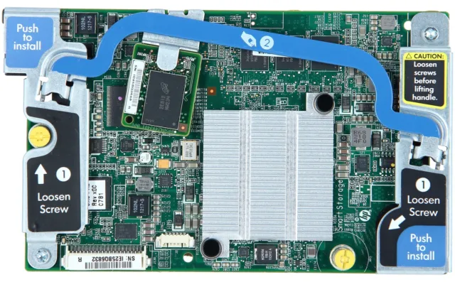 HP - 670026-001 - Smart Array P220i Controller Serial Attached SCSI (SAS) Raid-C