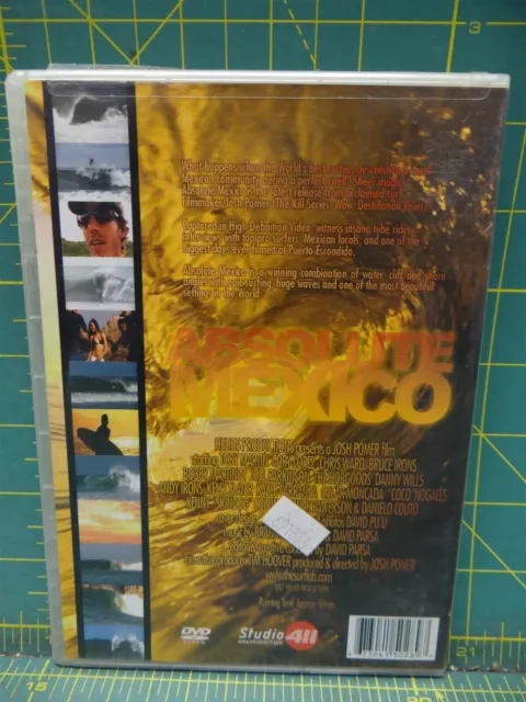 Absolute Mexico DVD 2007 Widescreen, NTSC 45 Minutes Surf 2