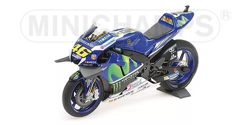 FIGURINE MOTO GP au 1/12 éme Valentino Rossi misano 15 no minichamps style  manga EUR 224,99 - PicClick FR