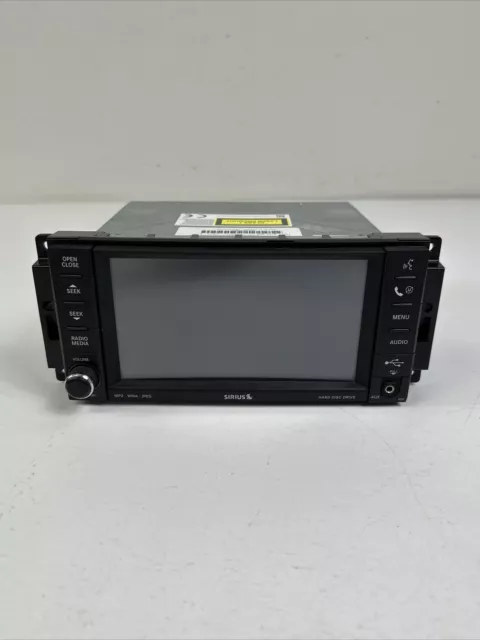 07-13 Chrysler Jeep Dodge Sirius Radio CD MP3 DVD REN MyGIG Uconnect High Speed 07-13 Chrysler Jeep Dodge Sirius Radio CD MP3 DVD REN MyGIG Uconnect High Speed