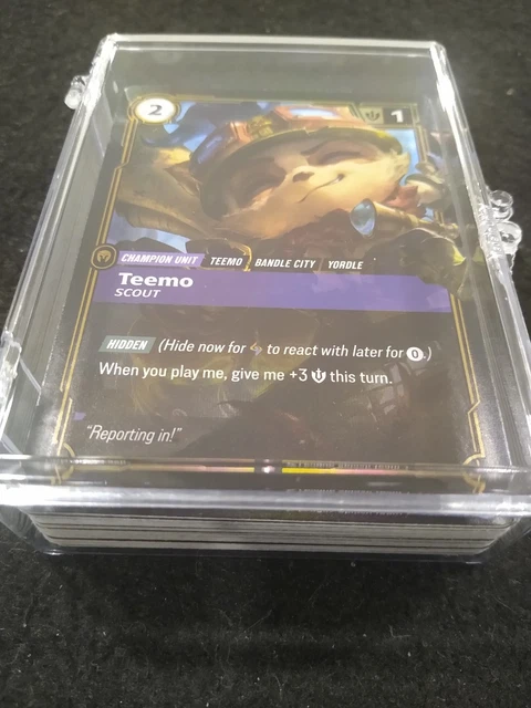 RIFTBOUND LEAGUE OF Legends Origins 36 Card Champion Unit Rare Foils ...