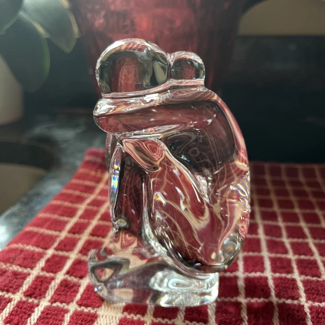 工芸品 Baccarat RRIGOT Nude Woman Figurine Baccarat Crystal “Dreamer” Nude Woman Figurine | eBay