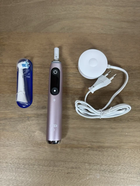 ORAL-B IO SERIES 9 iO9 Electric Toothbrush 7 Cleaning Modes Pink ...