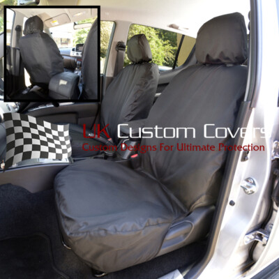 Trojan Mitsubishi L200 Trojan 2022 Imperméable avant Et Arrière Seat Housses - 205 206 