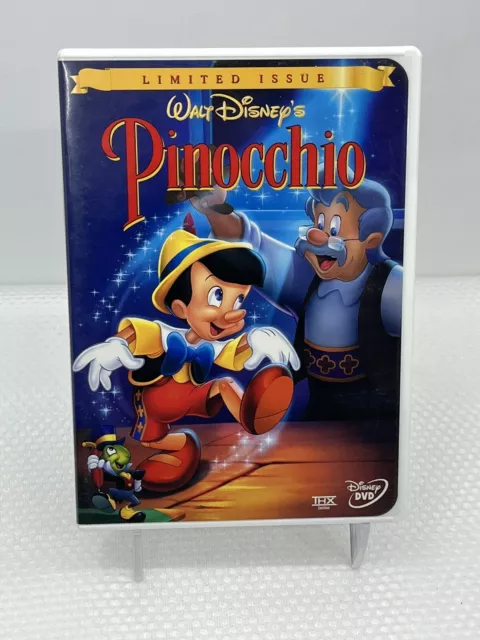 Pinocchio (DVD, 1999, Limited Issue)