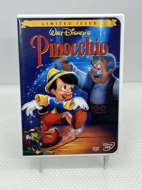 Pinocchio (DVD, 1999, Limited Issue)