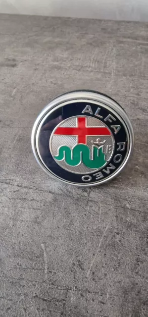 Tasto Baule Stemma Fregio Logo Alfa Romeo Giulietta Mito Originale