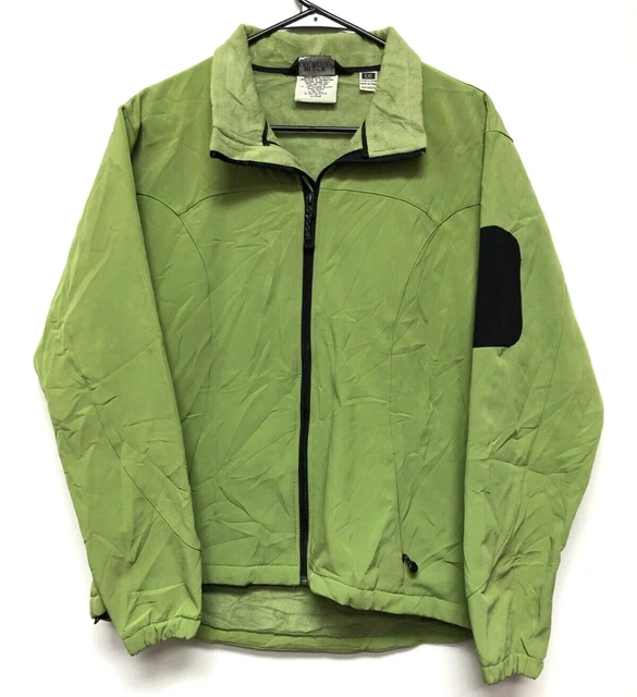 Black Diamond Womens Green Full Zip Jacket Coat - Size L