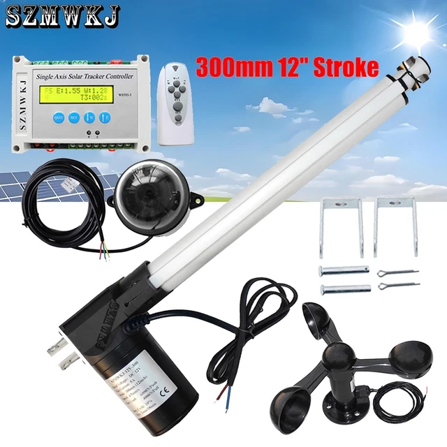 SINGLE AXIS SOLAR Tracker Controller +12