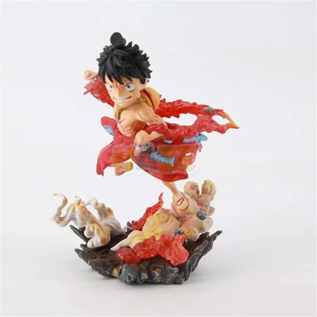 Figurine Monkey D. Luffy Punch One Piece