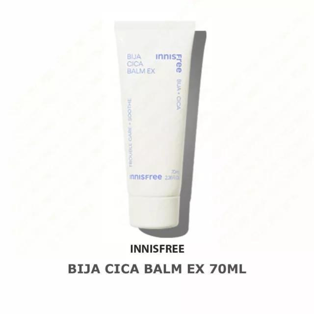 Innisfree Bija Cica Balm EX 70ml New Refreshing Gel Type Soothing Moisture Gift