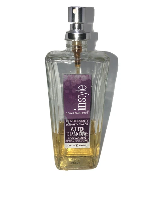 In style White Diamonds Fragrance All Impressions by Elizabeth Taylor 25% Full