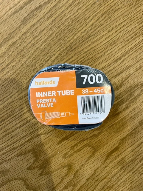 Halfords tube deals