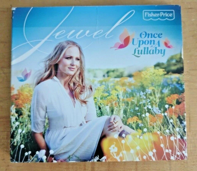 ONCE UPON A Lullaby [Digipak] by Jewel (CD, 2011, 2 Discs, FisherPrice