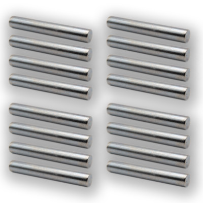 Set PAVIMENTO TRAVI scaffale Pavimento Supporto bulloni in acciaio inox per IKEA IVAR penne rostfrei 