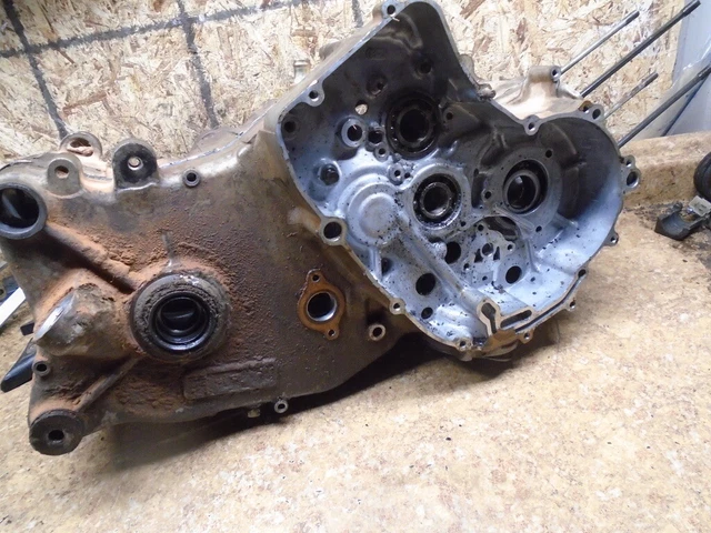 1996 Suzuki Quad Läufer LT-4WD Ltf 250 LT250 Motor Kurbel Hülle Gehäuse Block 96