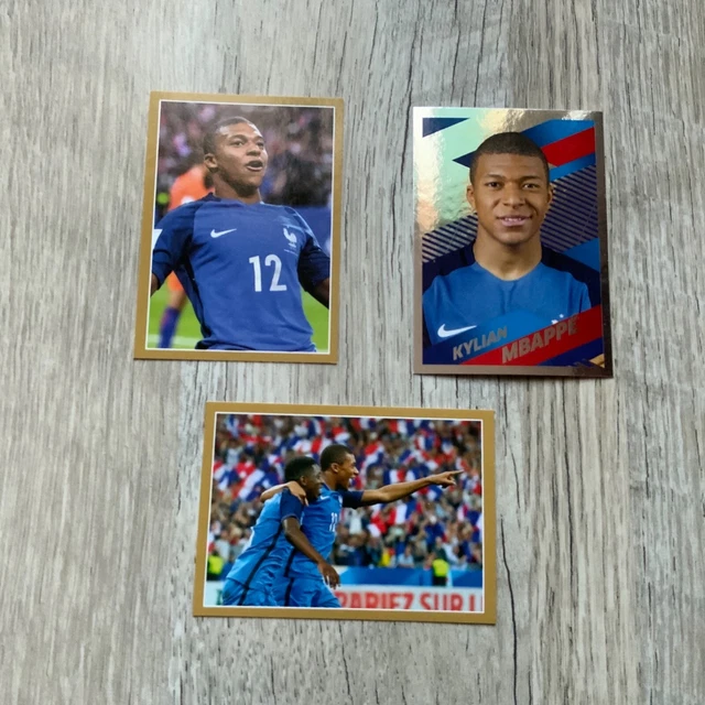 CARTES PANINI STICKERS 2022 Au Plus Pres Des Bleus Intermarche football