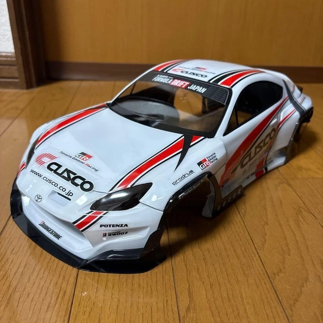 ADDICTION TOYOTA GR86 Rocket Bunny CUSCO Formula Drift Japan RC Body ...