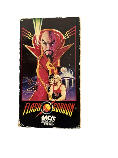 中古】Flash Gordon: Movie [VHS] ☆中古ビデオ フラッシュ