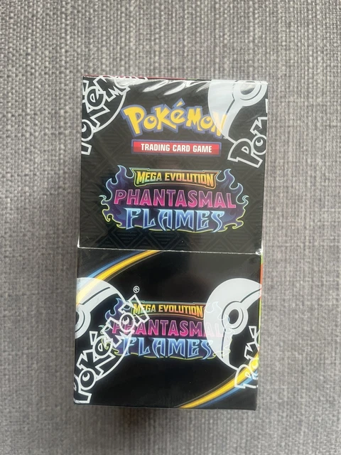 PHANTASMAL FLAMES HALF Booster Box (18 Packs) - Sealed and Brand New! £ ...