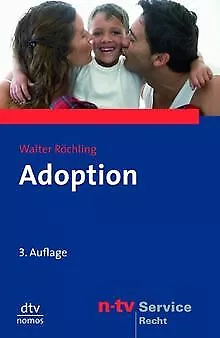 Adoption von Röchling, Walter | Buch | Zustand gut
