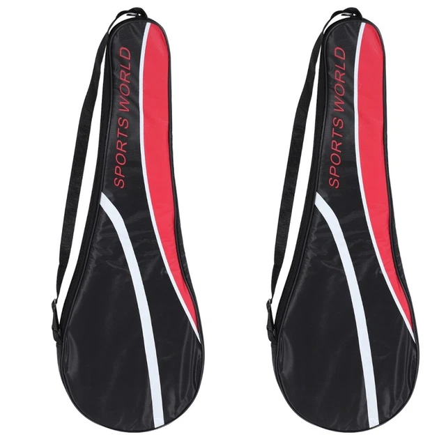 2 Count Badminton Bag Racket Pouches Backpack Men Child Man Outdoor