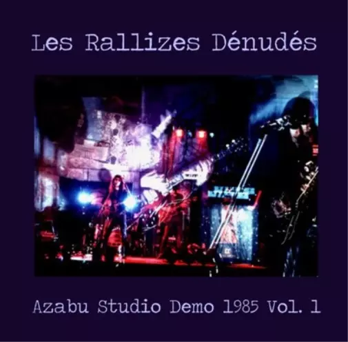 Les Rallizes Denudes Azabu Studio Demo 1985, Vol. 1 (Vinyl) 12" Album