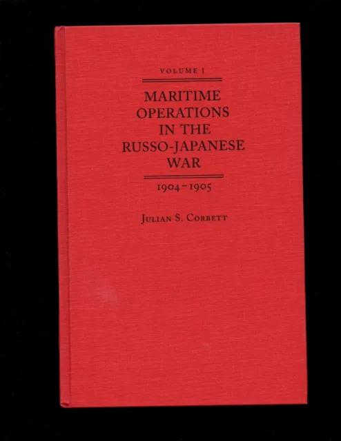 br- MARITIME OPERATIONS IN THE RUSSO-JAPANESE WAR 1904-1905.  Corbett, 2 vol, hb
