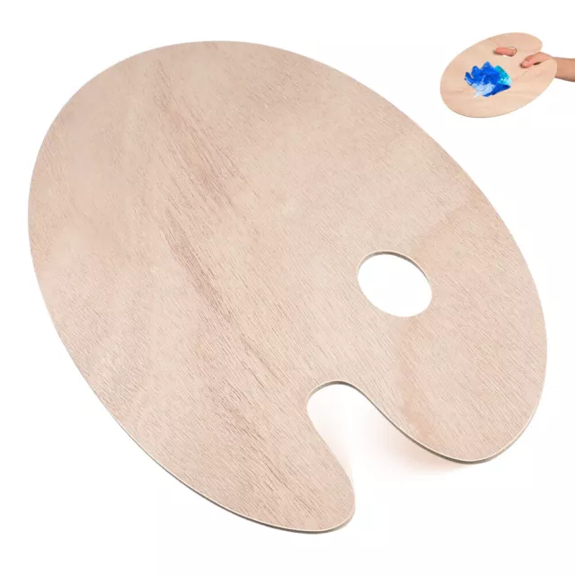 High Density Oval Shaped Painting Board Oil Paint Board Kids Toddlers Teens