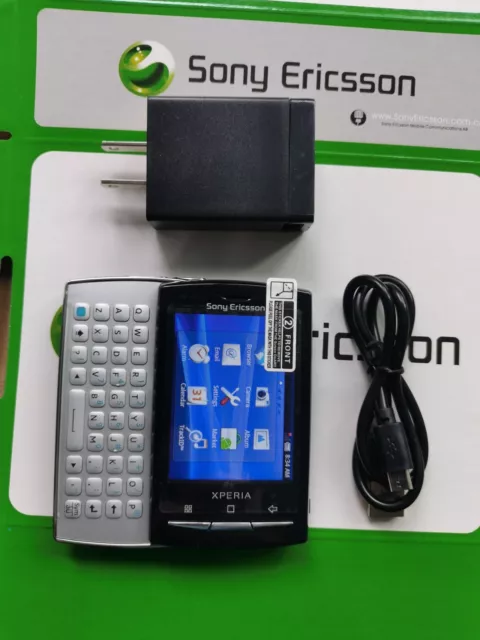 Sony Ericsson Xperia X10 mini pro U20i U20 Black Unlocked Android 3G Smartphone