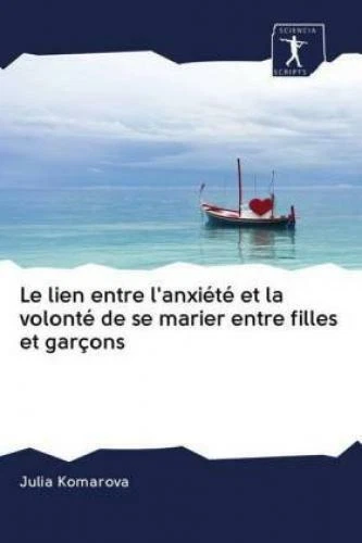Le lien entre l'anxiété et la volonté de se marier entre filles et garçons  6139