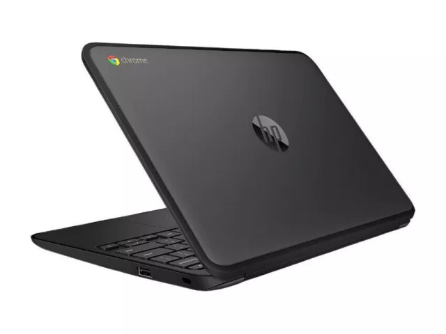 HP Chromebook Laptop 11.6" Black 16GB SSD 4GB USB 3.0 HDMI WiFi Webcam Chrome OS