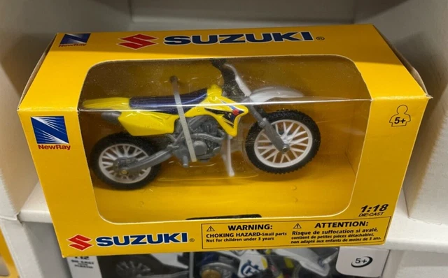 Modellino New Ray 1:12 Suzuki RM-Z450 2014 Giallo – Edizione Limitata 57643 - Foto 3