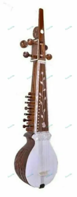 Punjabi Musical Instrument Rabab Professionnel Classique Corde Instrument Rubab