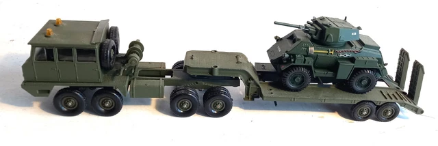 Camion Militaire Berliet T12 Sahara Porte-Char 1/50 - Solido - Collection