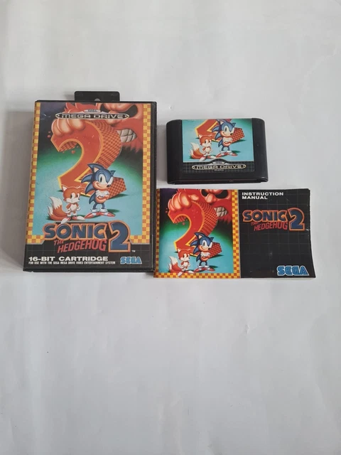 Boîte De Chocolats Sonic The Hedgehog Sega - Années 90 - Collector Extrêmement Rare - Vintage