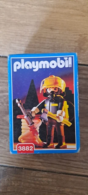 Vorstellen Pedicab Picasso playmobil 3072 Fackeln Öffnen ablassen