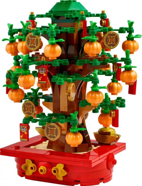 LEGO Temporada Chino Lunar Nuevo Año Dinero Árbol Set 40648 2