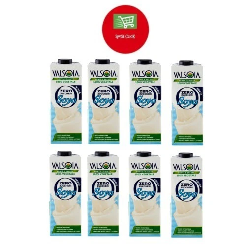 Valsoia Bontà e Salute Zero Zuccheri Soya   8 Litri