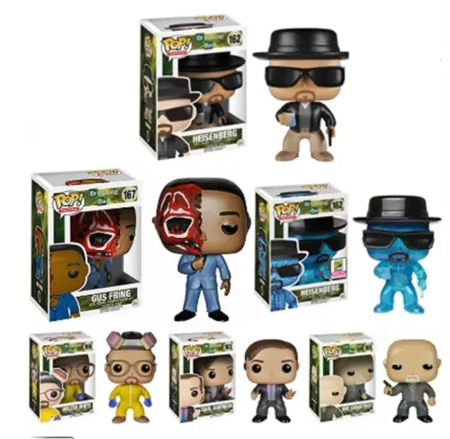 Funko Pop! Television-Breaking Bad Vinyl Action Figures Toys Collections Gift WN