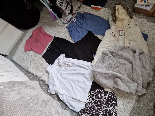 girls clothes bundle 10-11 years New Look, shein, Primark