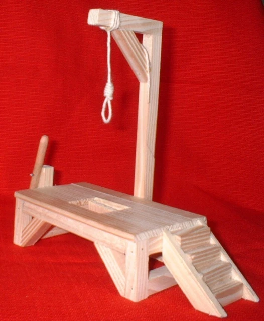 MAQUETTE FONCTIONNELLE DE bricole médiévale, livrée en kit EUR 48,99 - FR